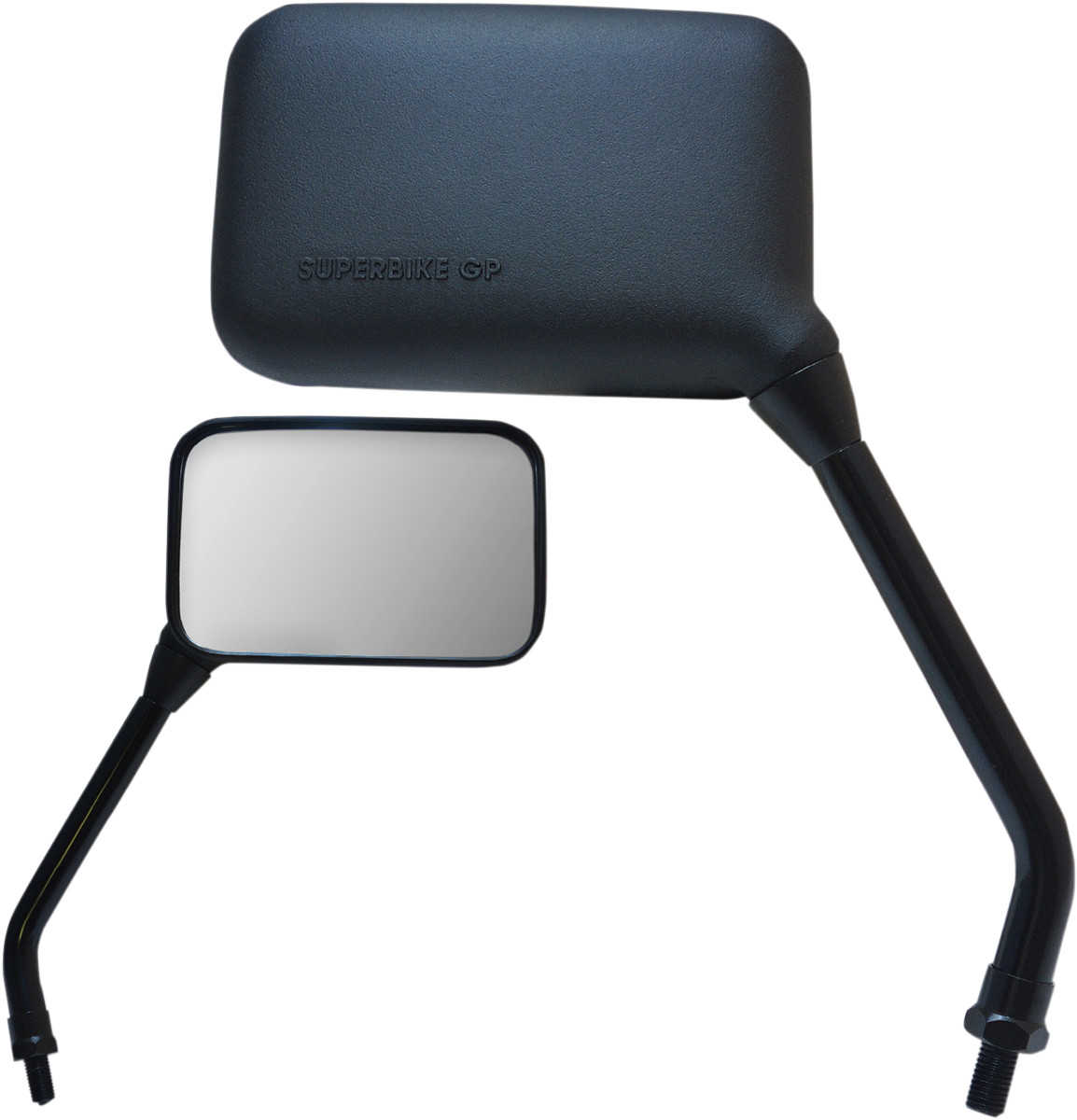 PARTS UNLIMITED 17005 Harley Davidson Wide-Angle Convex Side View Mirror Right