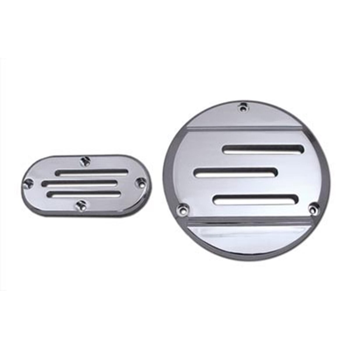 V-Twin Manufacturing Vented Derby and Inspection Cover Kit – 42-1225