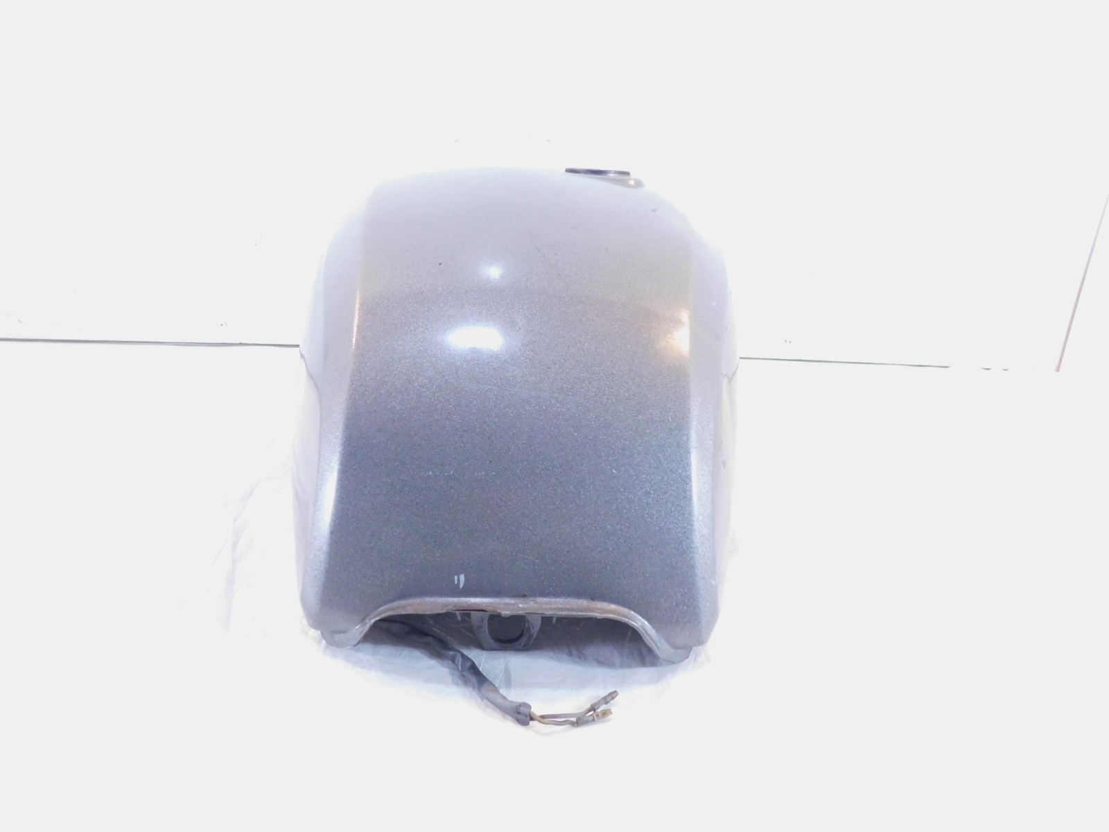 1979-1981 Suzuki GS850G 850G Silver Fuel Gas Petrol Tank Reservoir Cell – Dented