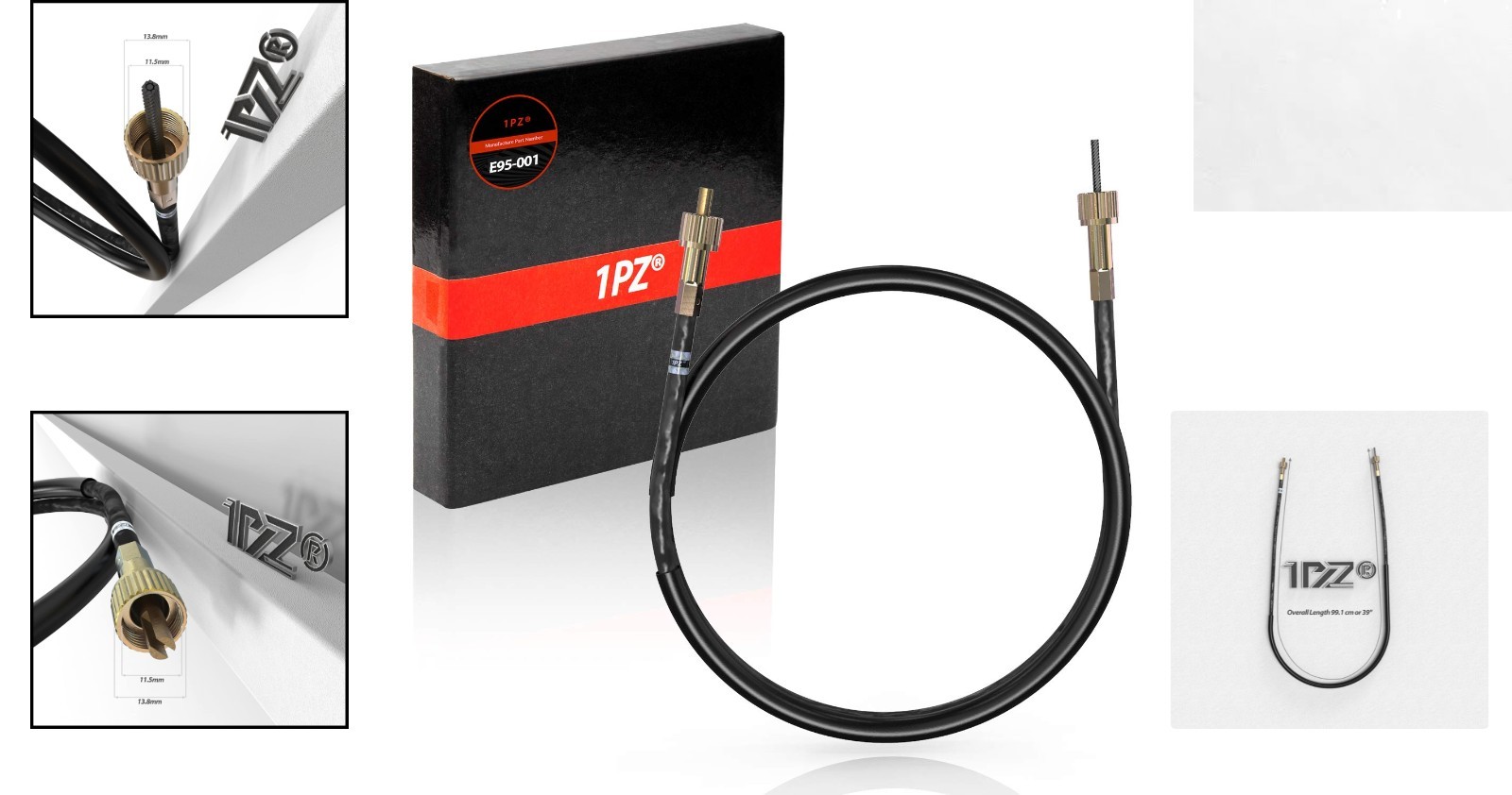 Reliable 37 Inch Speedometer Cable for Kawasaki – Easy Installation Guaranteed