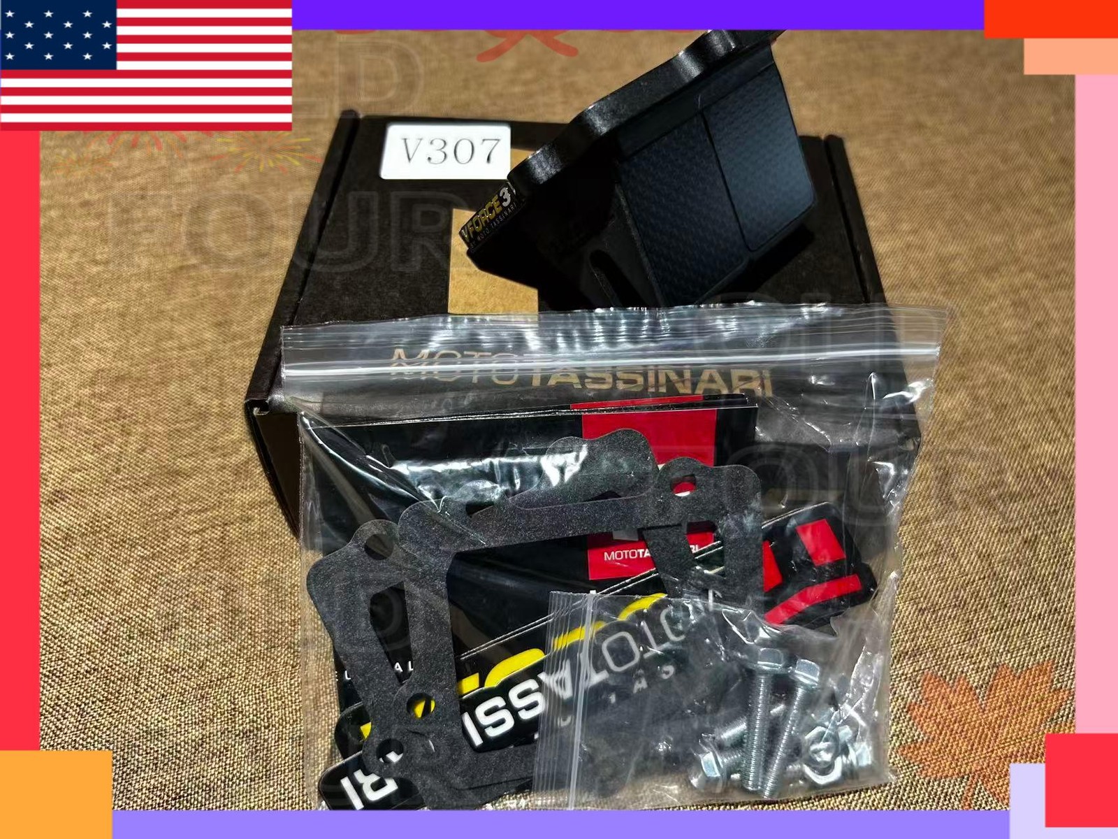 NEW Genuine Moto Tassinari VForce3 V307A Reed Valve – RM250 & Yamaha YZ250