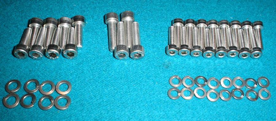 Kawasaki ZRX 1100 1200 Stainless Steel Carburetor Carbs Bolt Screw Set Kit