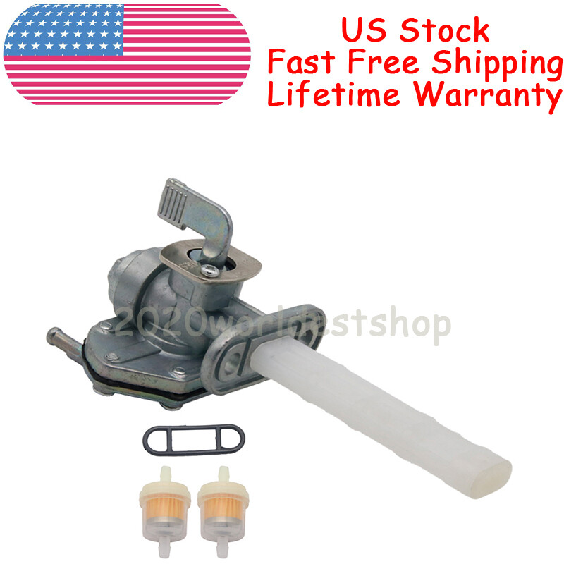 51023-1260 For KAWASAKI VULCAN 800 CLASSIC DRIFTER GPZ1100 ZRX 1100 Fuel Petcock