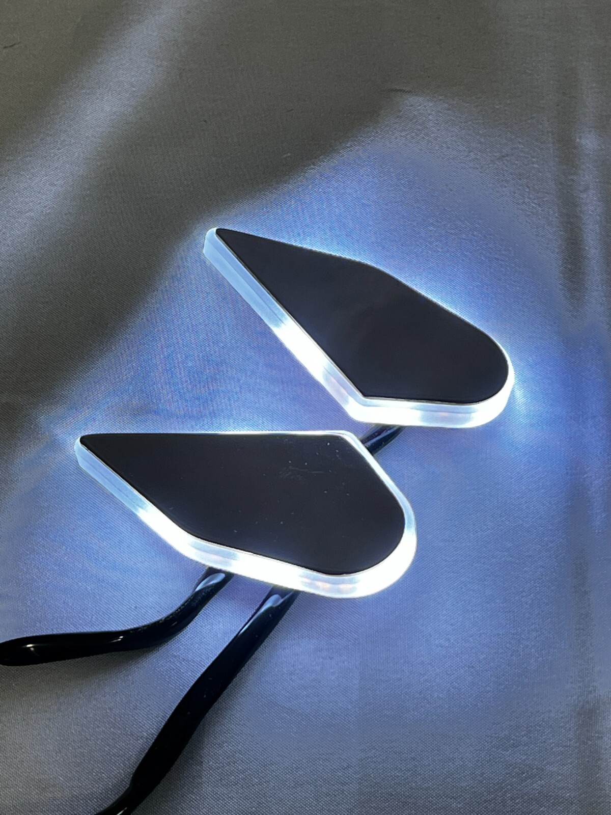 Suzuki M109R VZR1800 LED Front Turn Signal Flatz M109R (CHROME FINISH)