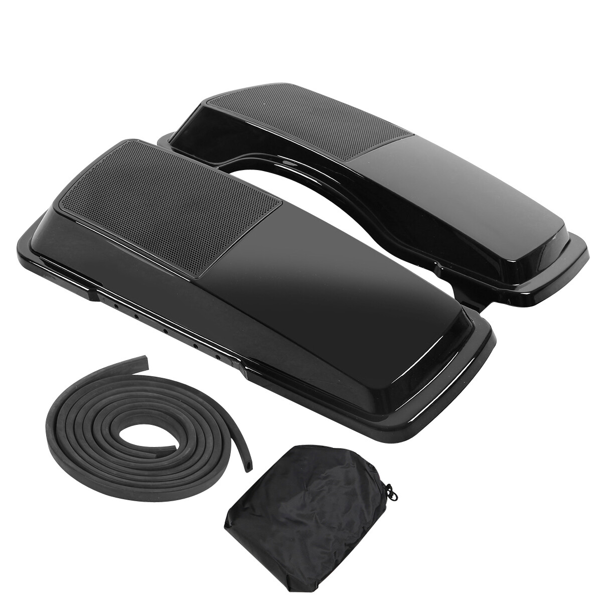 6X9″ Saddlebag Speaker Lids For 1994-2013 Harley Electra Street Road Glide FL US