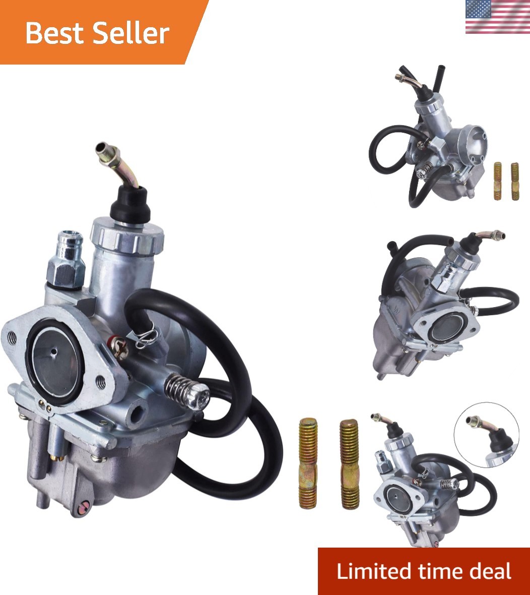 Carburetor Replacement for Yamaha Tri Moto ATV Lawn Mower 1983-1986 4.33 in