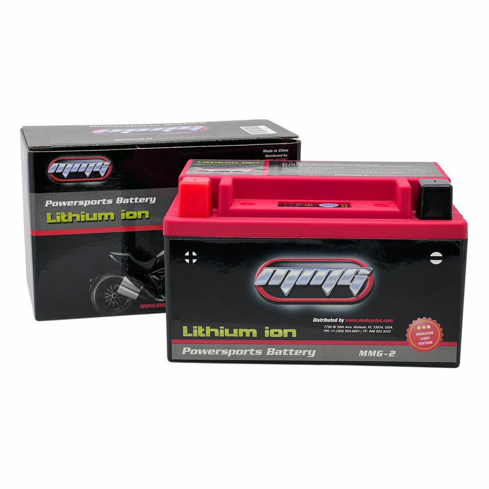 YTX7A-BS Lithium Ion Sealed Powersports Battery 12 Volts 160 CCA – MMG2