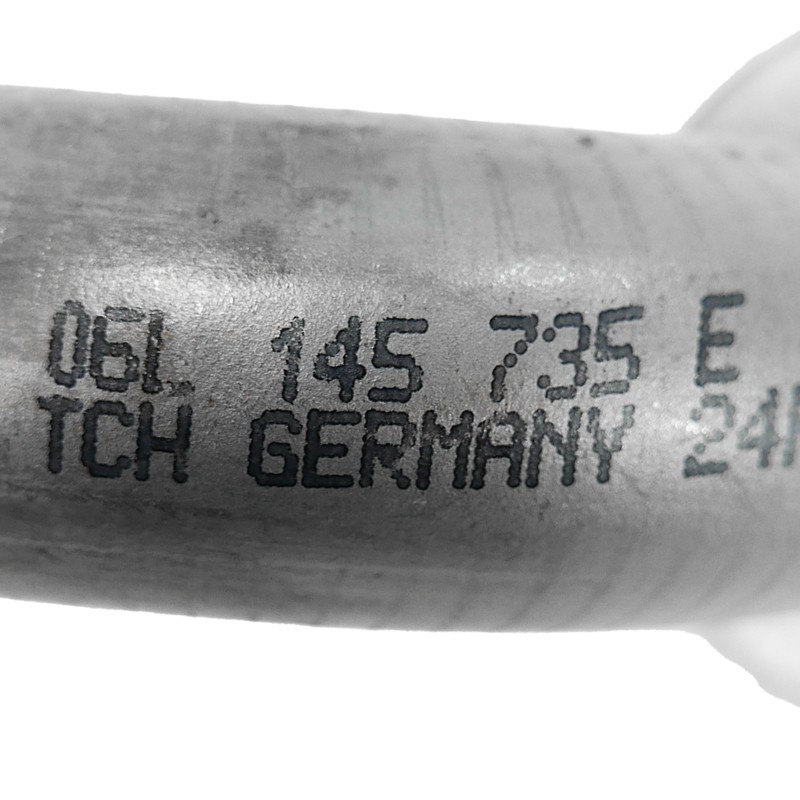 Oil Return Line For Audi A4 A5 A6 A7 Q7 TFSI 06L145735E 06L145735J