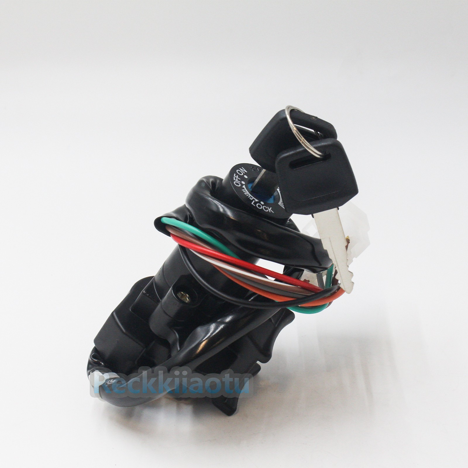 Ignition Switch & 2 Keys For (2008-2017) Kawasaki Ninja 250R 300 EX250J EX300