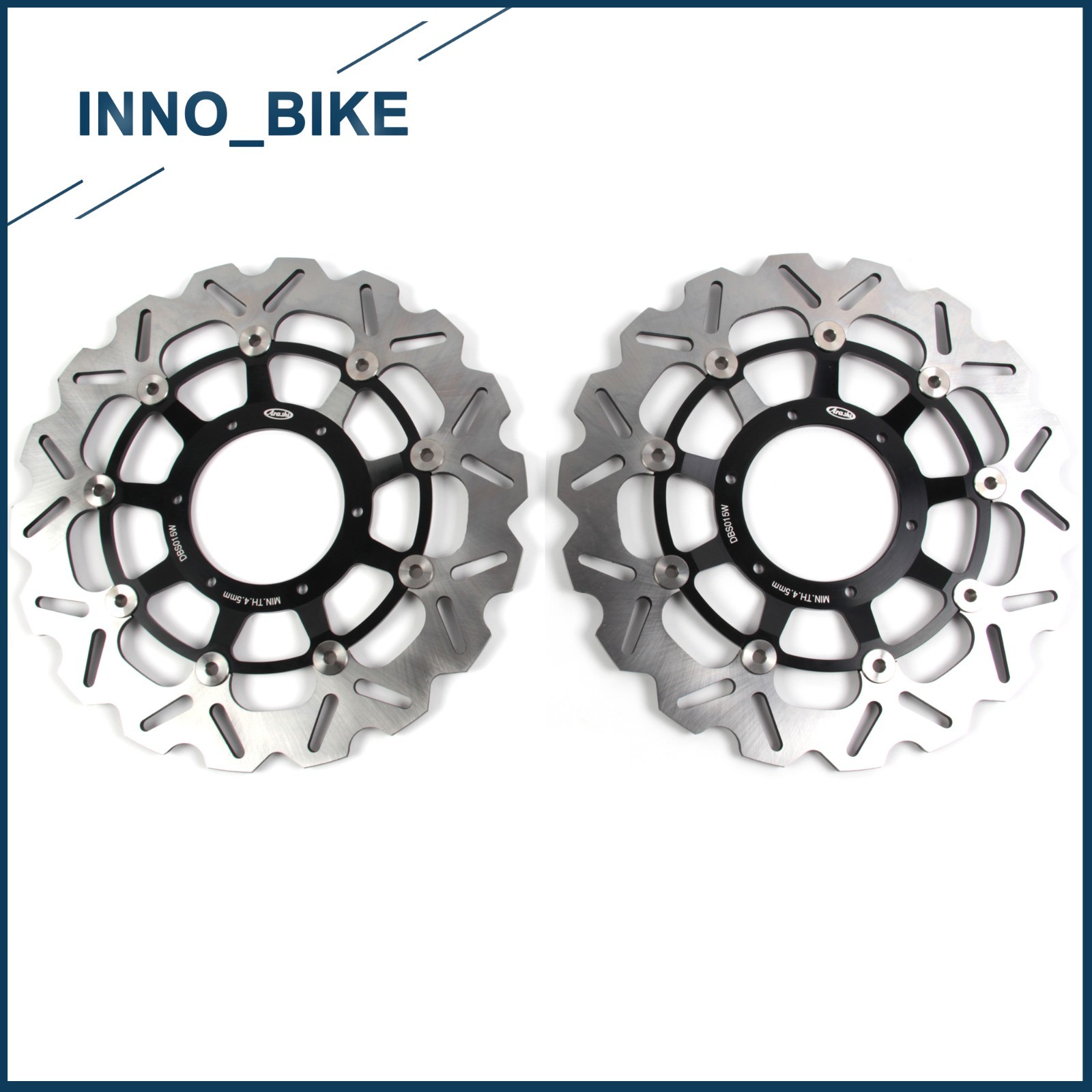Arashi Front Brake Rotors Discs For Honda CBR600RR 2003-2022 CBR1000RR 2004 2005