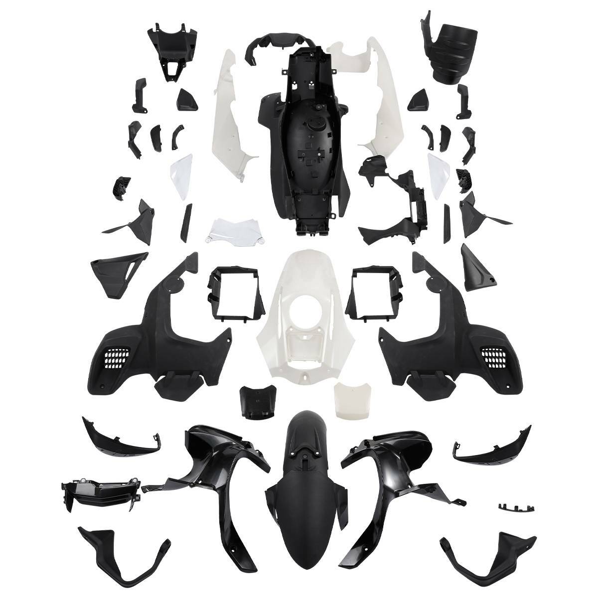 ABS Injection Fairing Bodywork Kit Fit For BMW K51 R1200GS Adventure 2014-2019