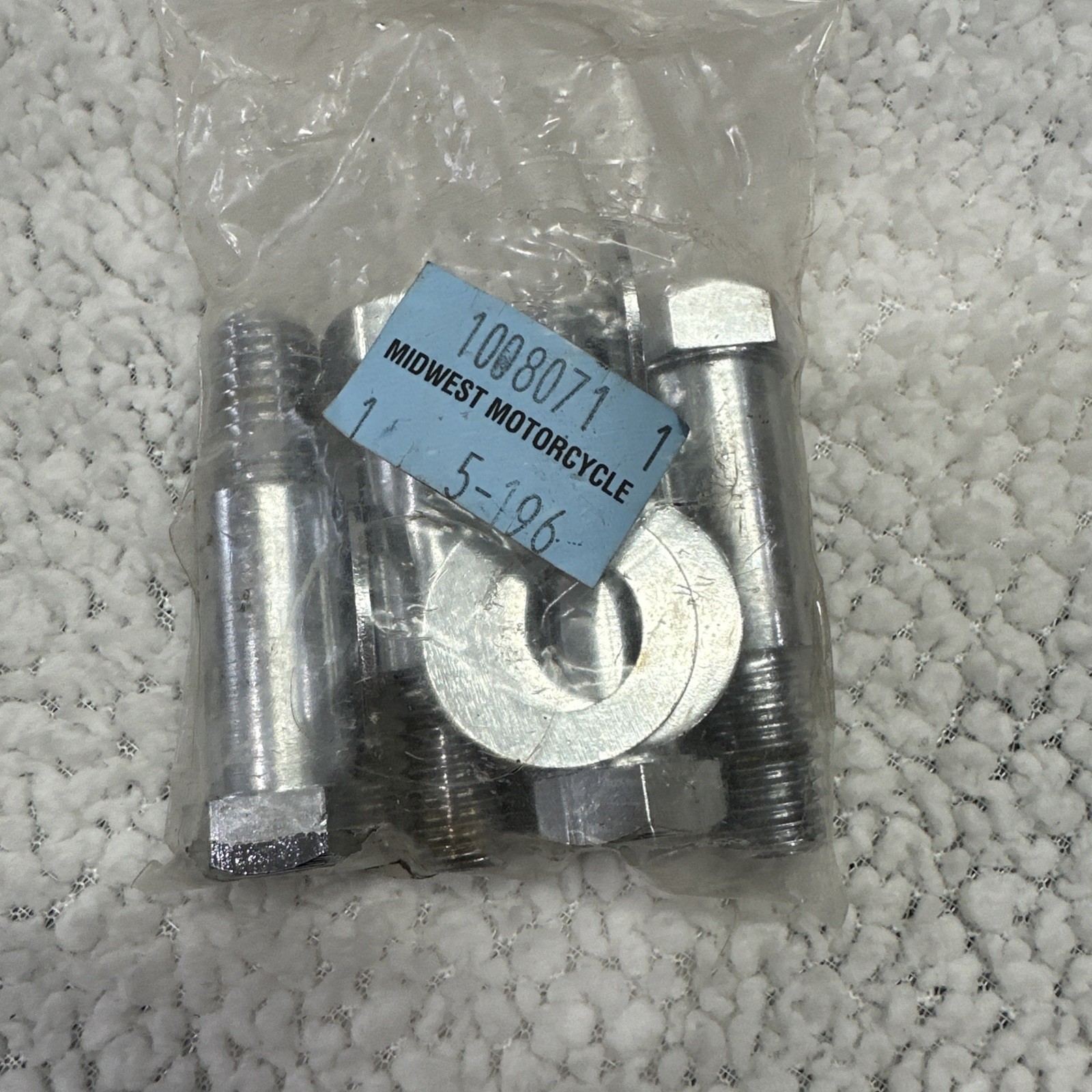 SOFTAIL SHOCK CHROME BOLT HARDWARE KIT HARLEY 1984 – 2013 OEM 4079 4074 & 6724