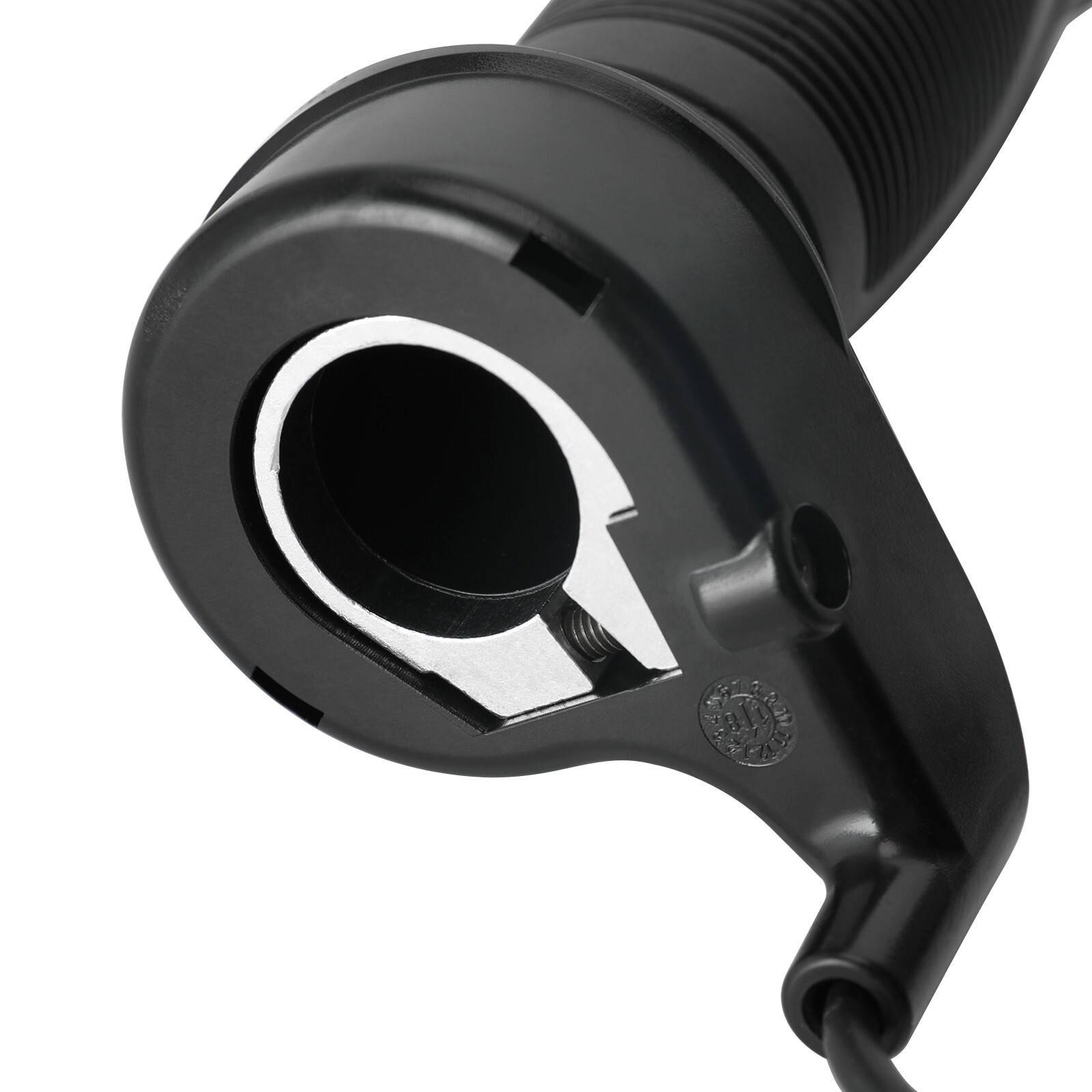 Universal 12V/24V/36V/48V Black Electric Scooter Bike Throttle Grip For E-Bike