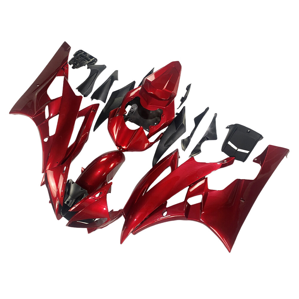 Full Bodywork For Yamaha YZF600 R6 2006 2007 yzf r6 06 07 ABS Plastic Fairings