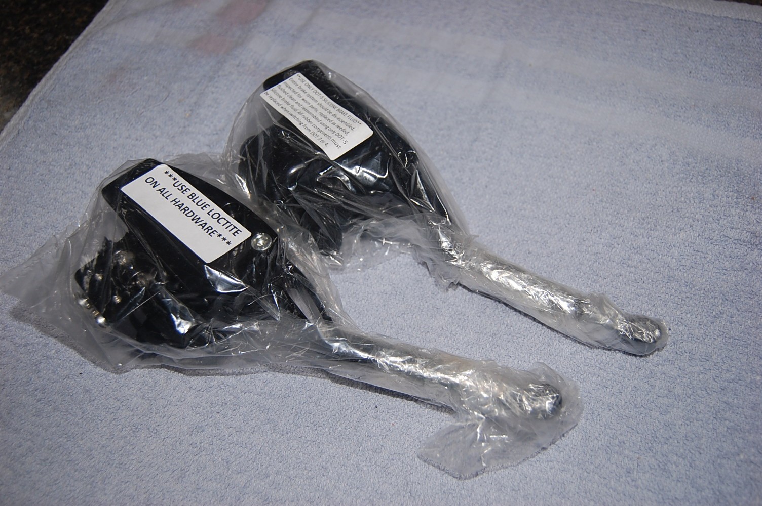 Outlaw Cycle Black Hydraulic Clutch/Brake Handlebar Controls Harley-Davidson