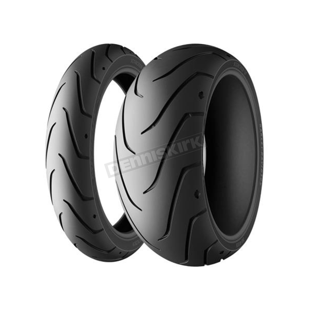 Michelin Front Scorcher 11 100/80-17 Blackwall Tire – 67519