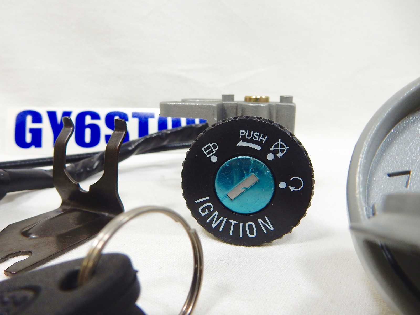 TAO TAO SPEEDY IGNITION SWITCH LOCK WITH KEYS FOR 50cc QMB139 SCOOTER