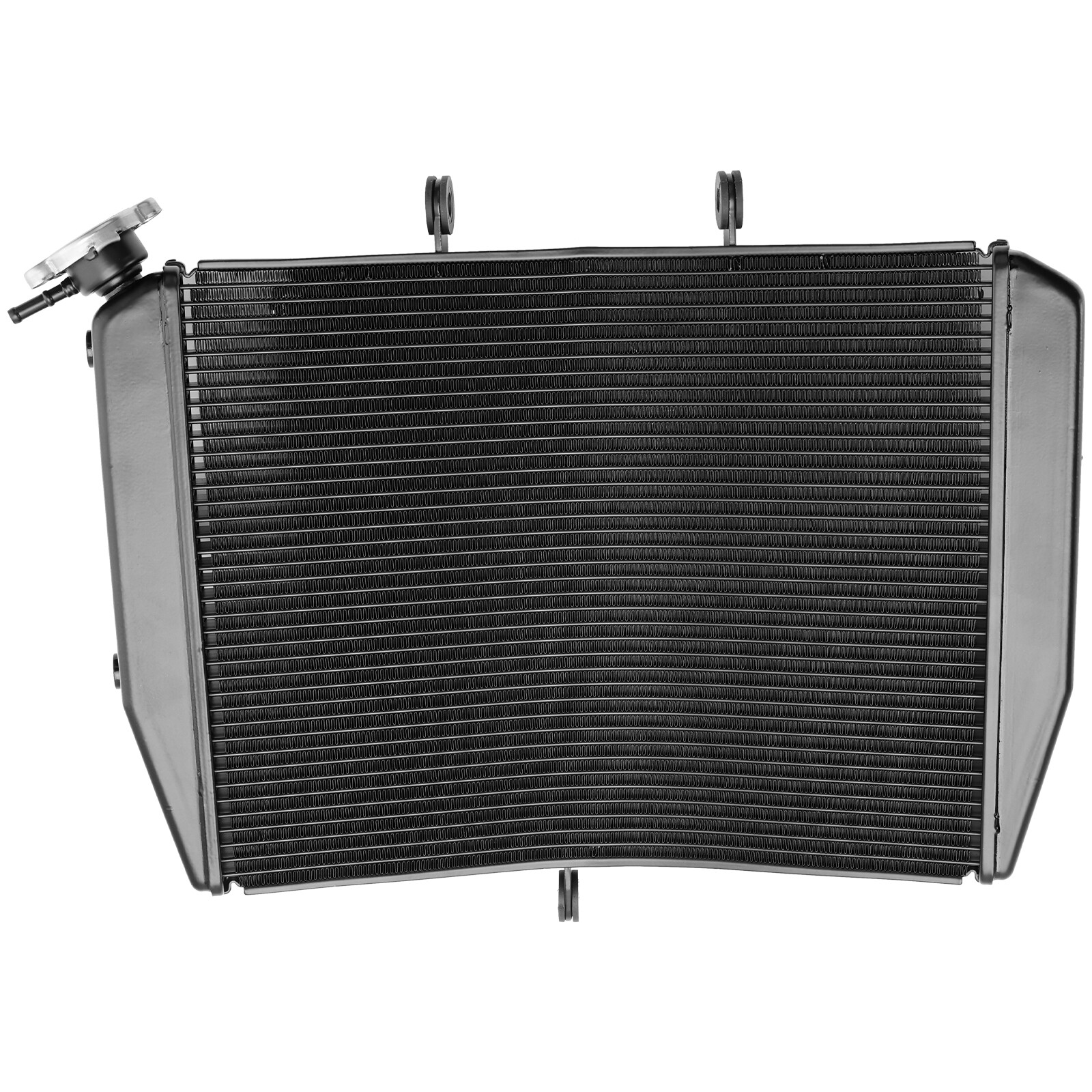 Radiator Cooling Engine Cooler For Kawasaki ZX-6R ZX636 2024-2025 Black US