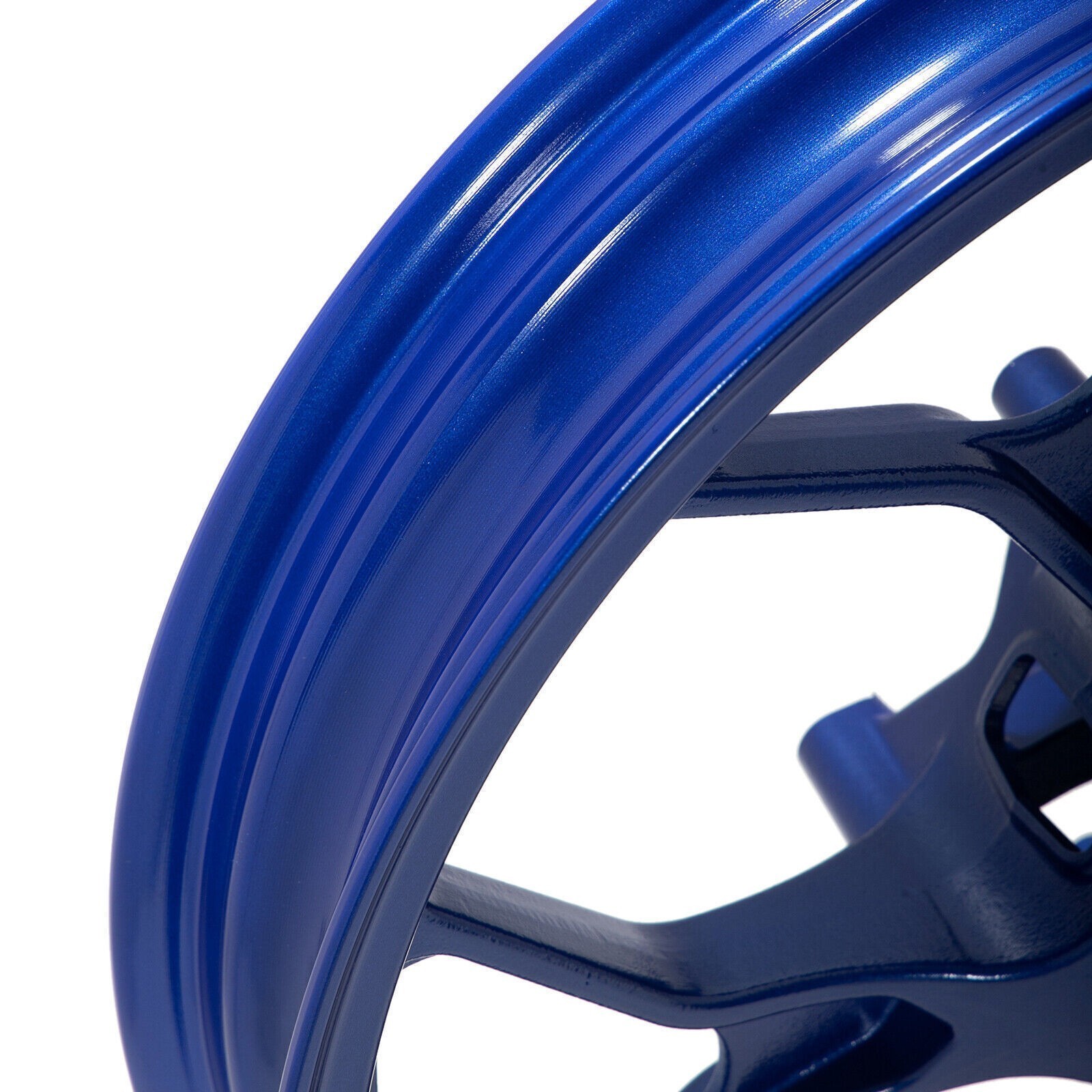 Tubeless 17″x2.75″ Gloss Blue Front Wheel Rim for Yamaha R3 15-24 R25 MT03 20-24