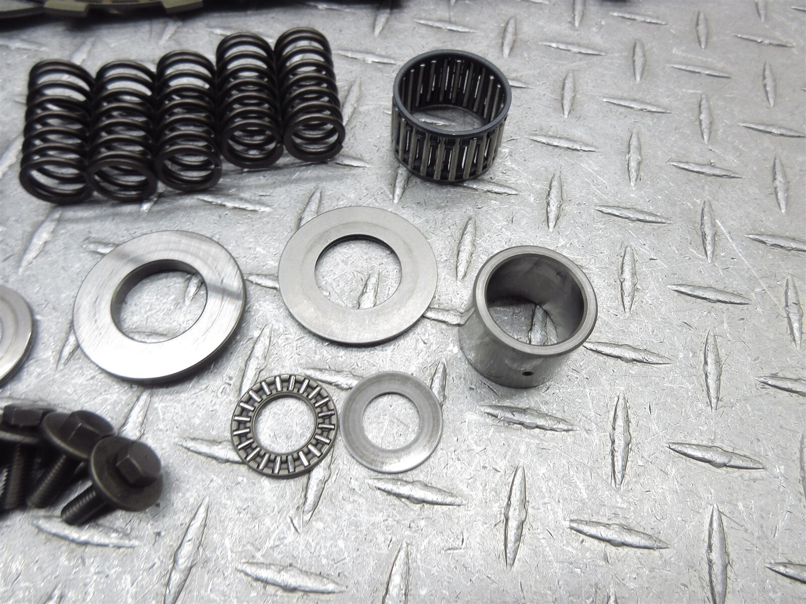2000 00-04 Kawasaki ZR7 ZR750F Z750 Clutch Basket Hub Primary Plate Disc