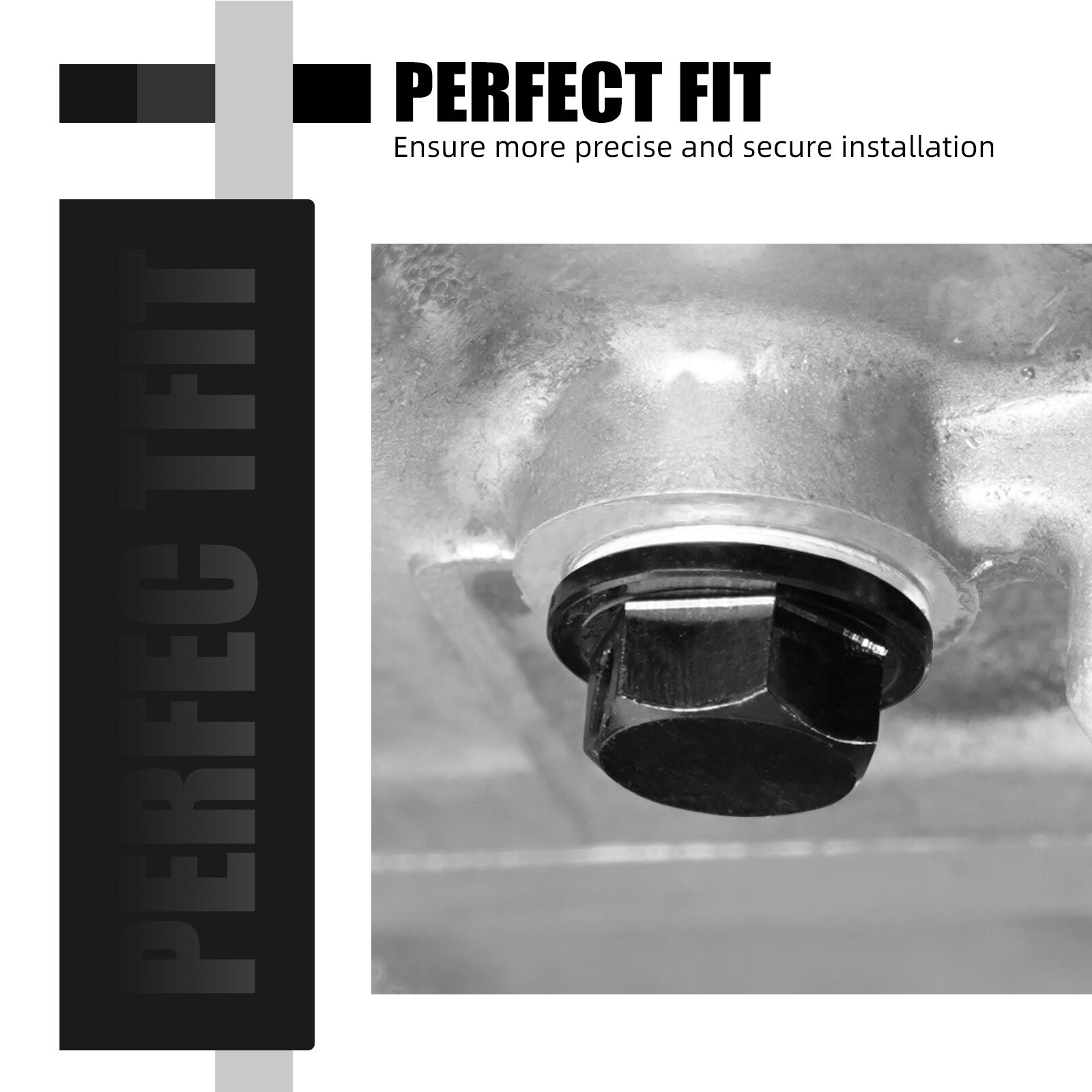 Magnetic Oil Drain Plug Bolt For Suzuki DR650 DR650S DR650SE 1996-2024