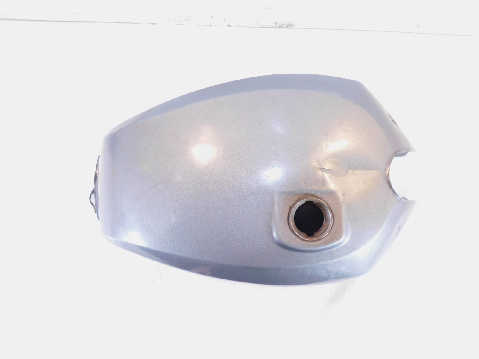 1979-1981 Suzuki GS850G 850G Silver Fuel Gas Petrol Tank Reservoir Cell – Dented