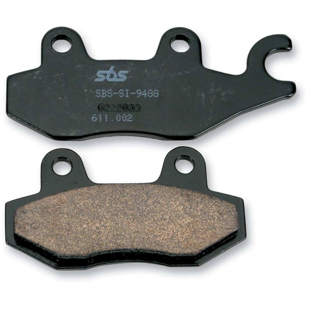 SBS SI Sintered Metal Compound Brake Pads – 611SI