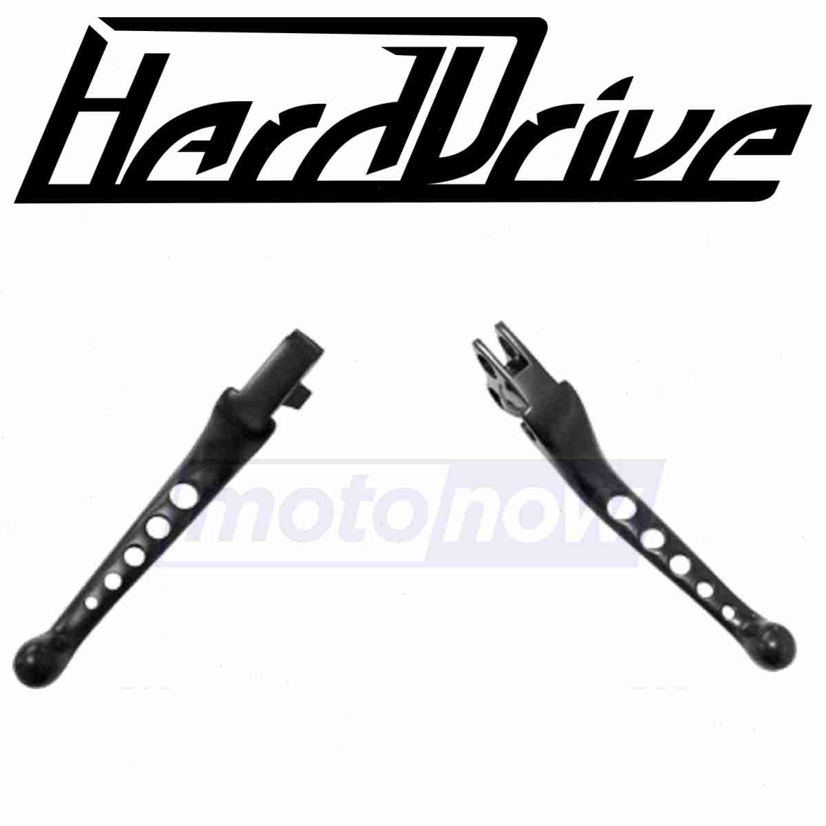 HardDrive Custom Levers for 2001-2006 Harley Davidson FXSTBI Night Train – hm