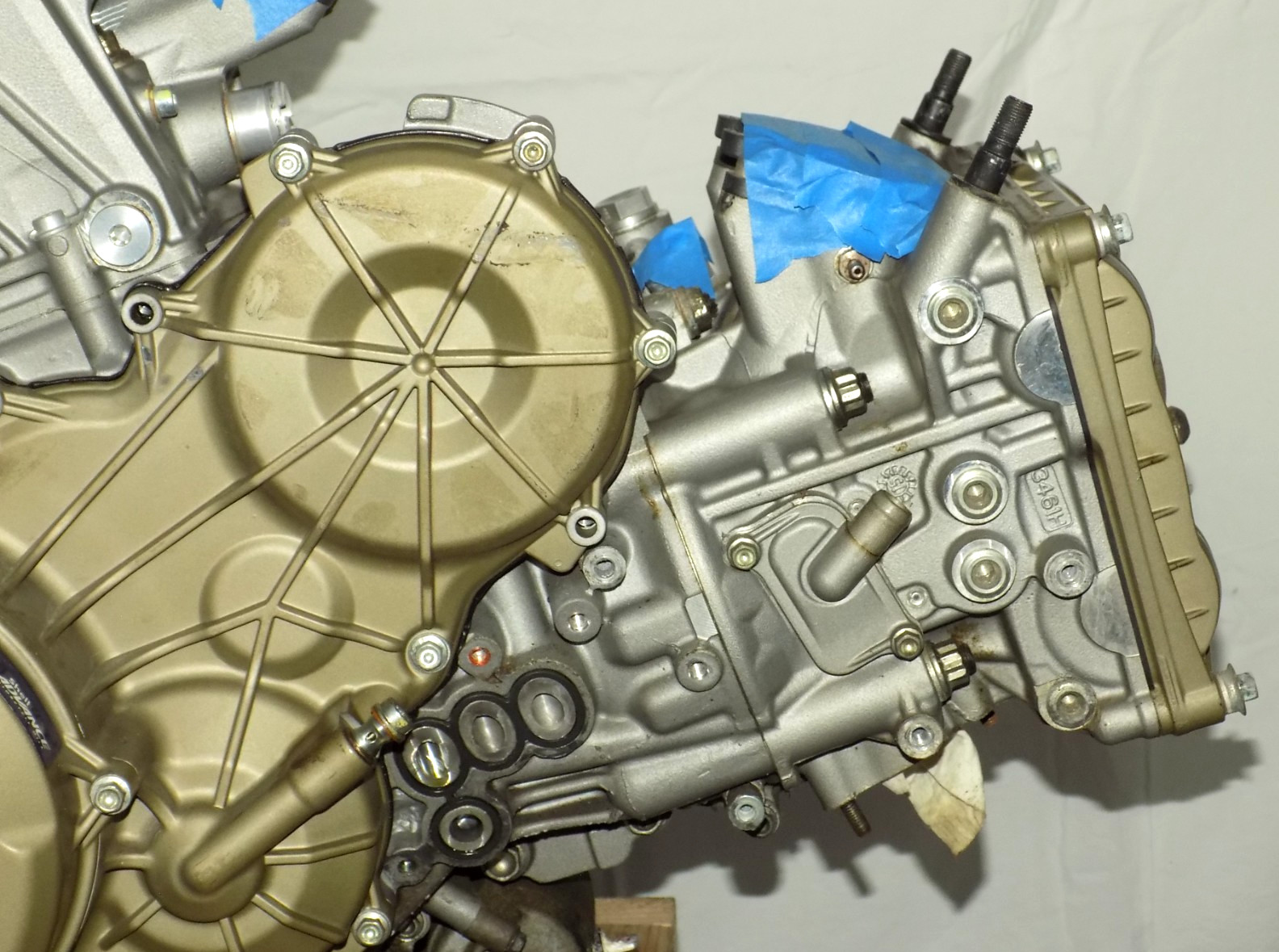 Engine Motor Complete Ducati Panigale 1299S 1299 Clean Strong Runner!!!