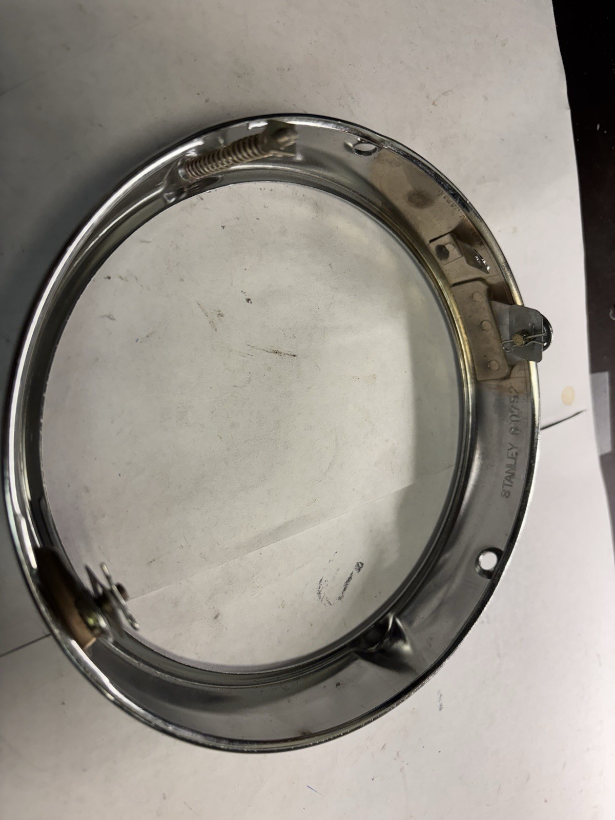 NOS Kawasaki Headlamp Rim 1972 H1 1966-67 W1 1968-69 W2 A1 A7 23006-017