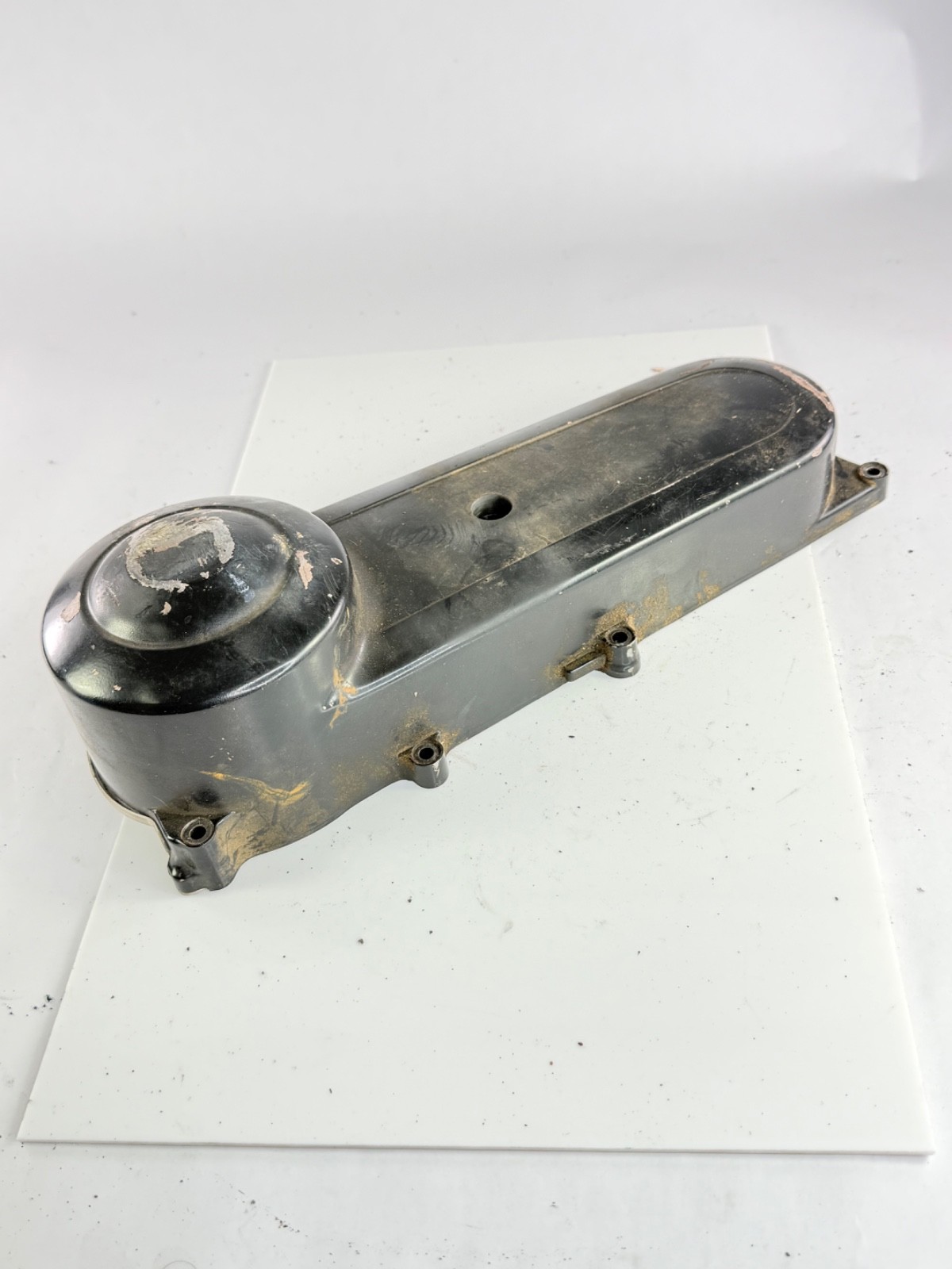 1981 Honda Express SR NX50 Transmission Belt CVT Clutch Cover Casing OEM