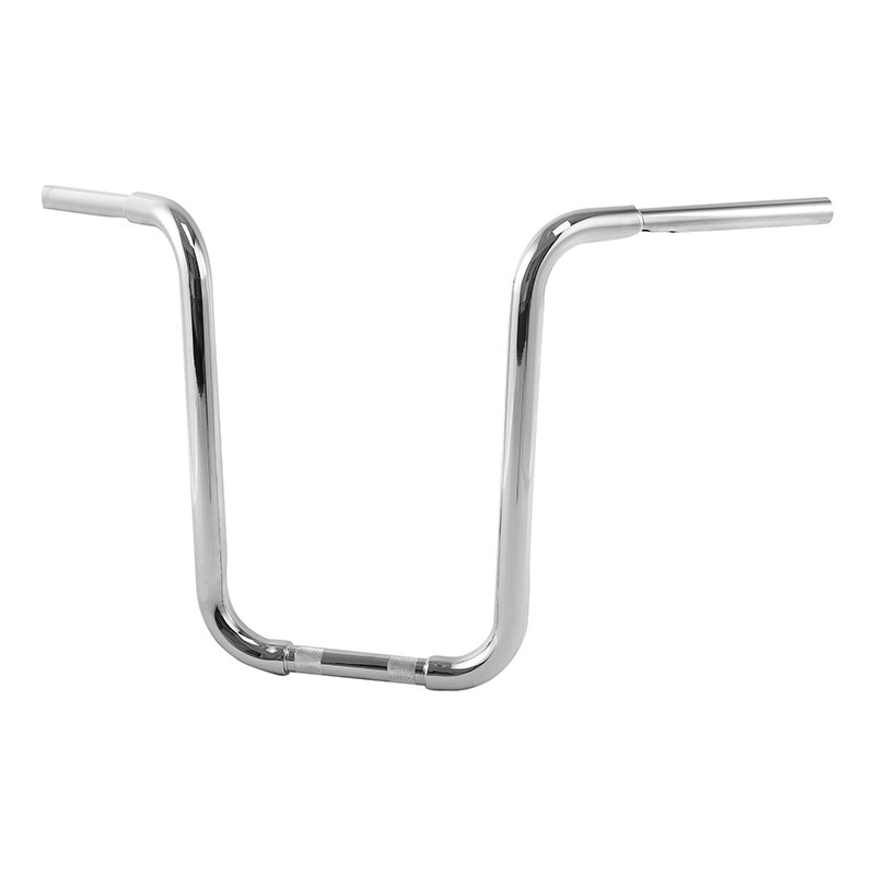 Chrome 10/12/14/16/18/20” Rise Ape Hanger Handlebar Fit For Harley Sportster