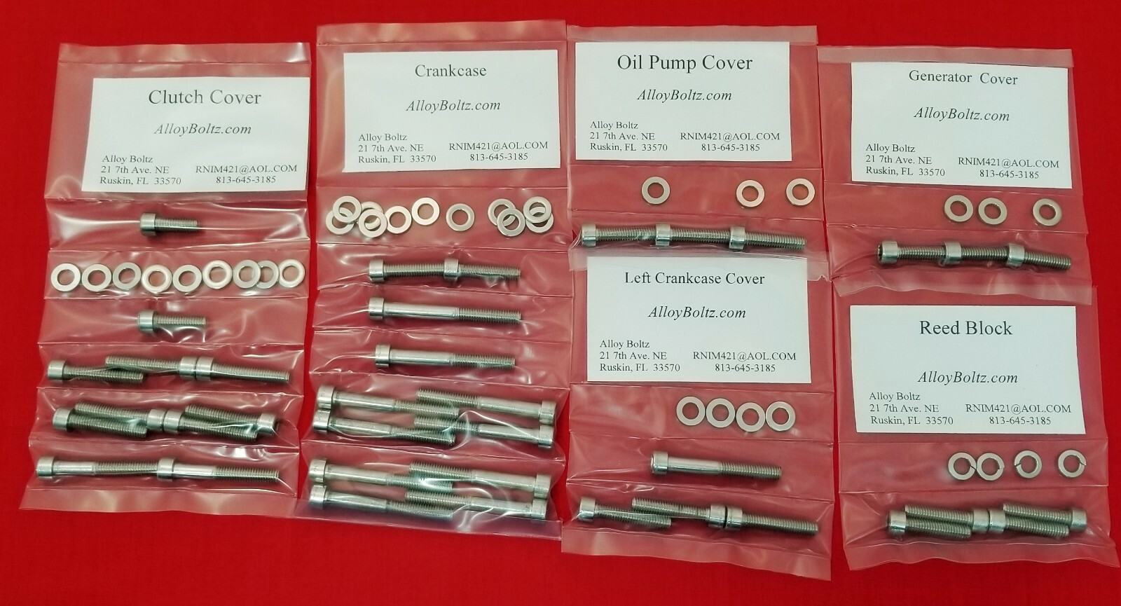 YAMAHA 1974-79 YZ80 74-80 GT80 MX80 POLISHED STAINLESS ENGINE BOLT SCREW KIT SET