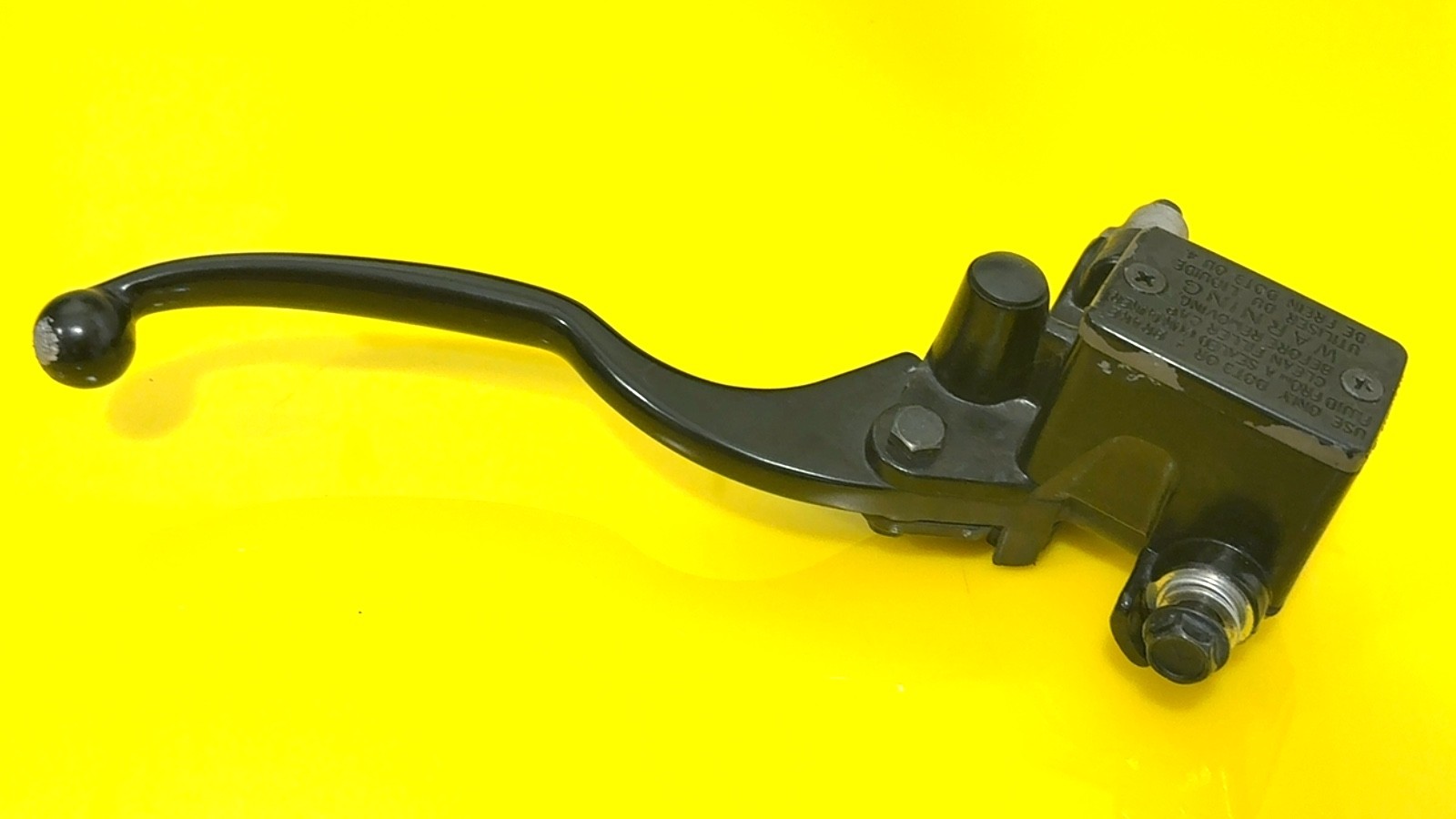 16-17 KAWASAKI NINJA 300 FRONT BRAKE MASTER CYLINDER WITH LEVER