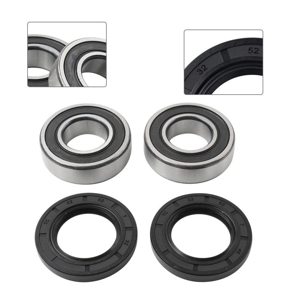 Front Wheel Bearing Seal Kit for Suzuki GSX-R600 1997-2009 GSXR750 1996-2009