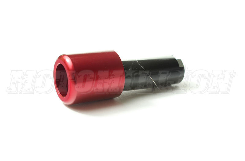 TWM BRAKE LEVER GUARD BMW DUCATI HONDA KAWASAKI SUZUKI TRIUMPH YAMAHA – RED