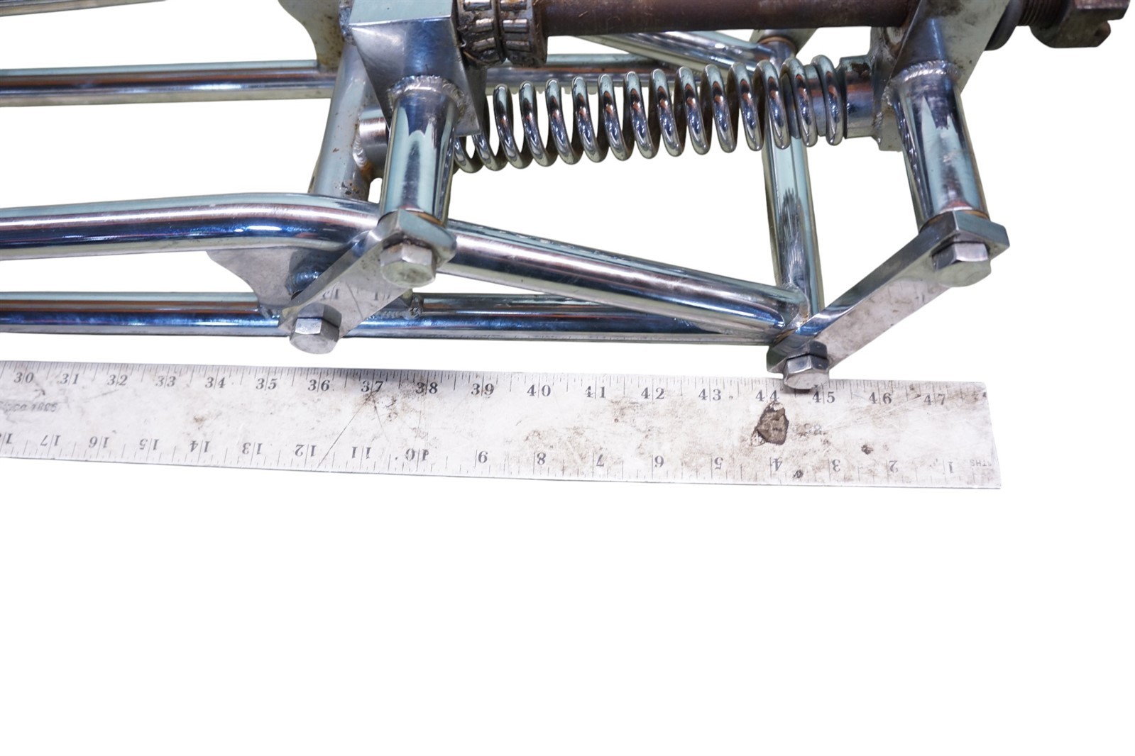 BSA Chopper Springer Girder Front End Forks Harley Knucklehead Panhead *RG47