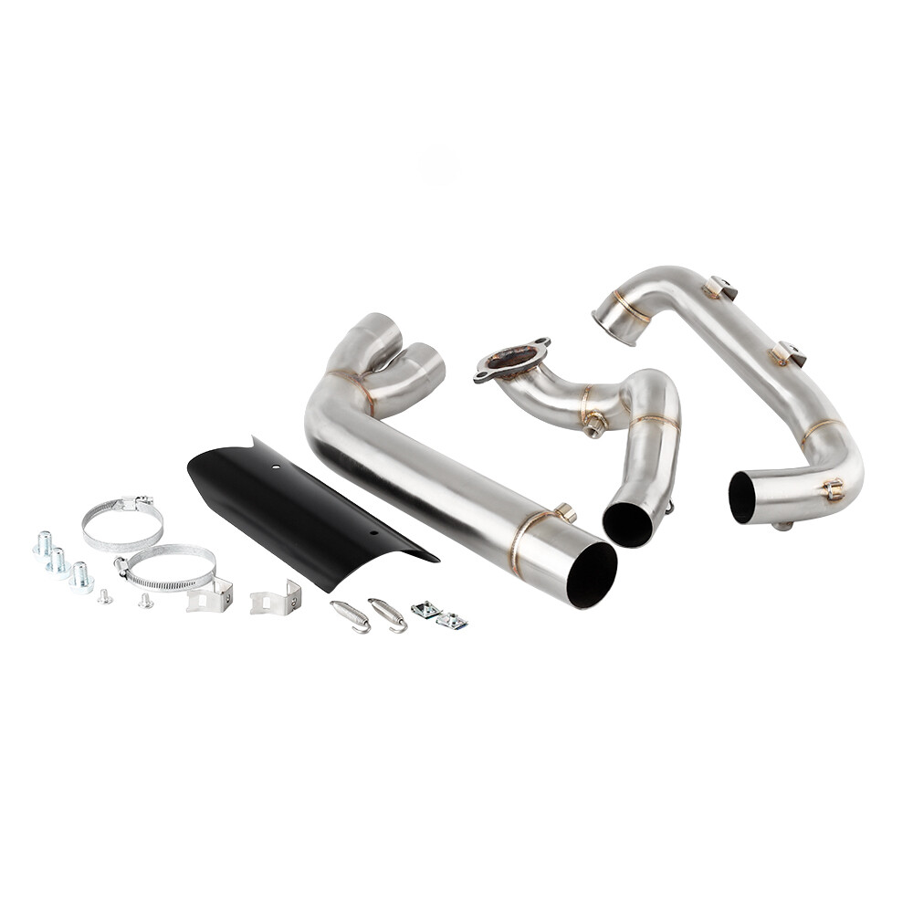 For Harley Pan America / S 2020-2024 Motorcycle Exhaust Header Link Pipe Slip-on