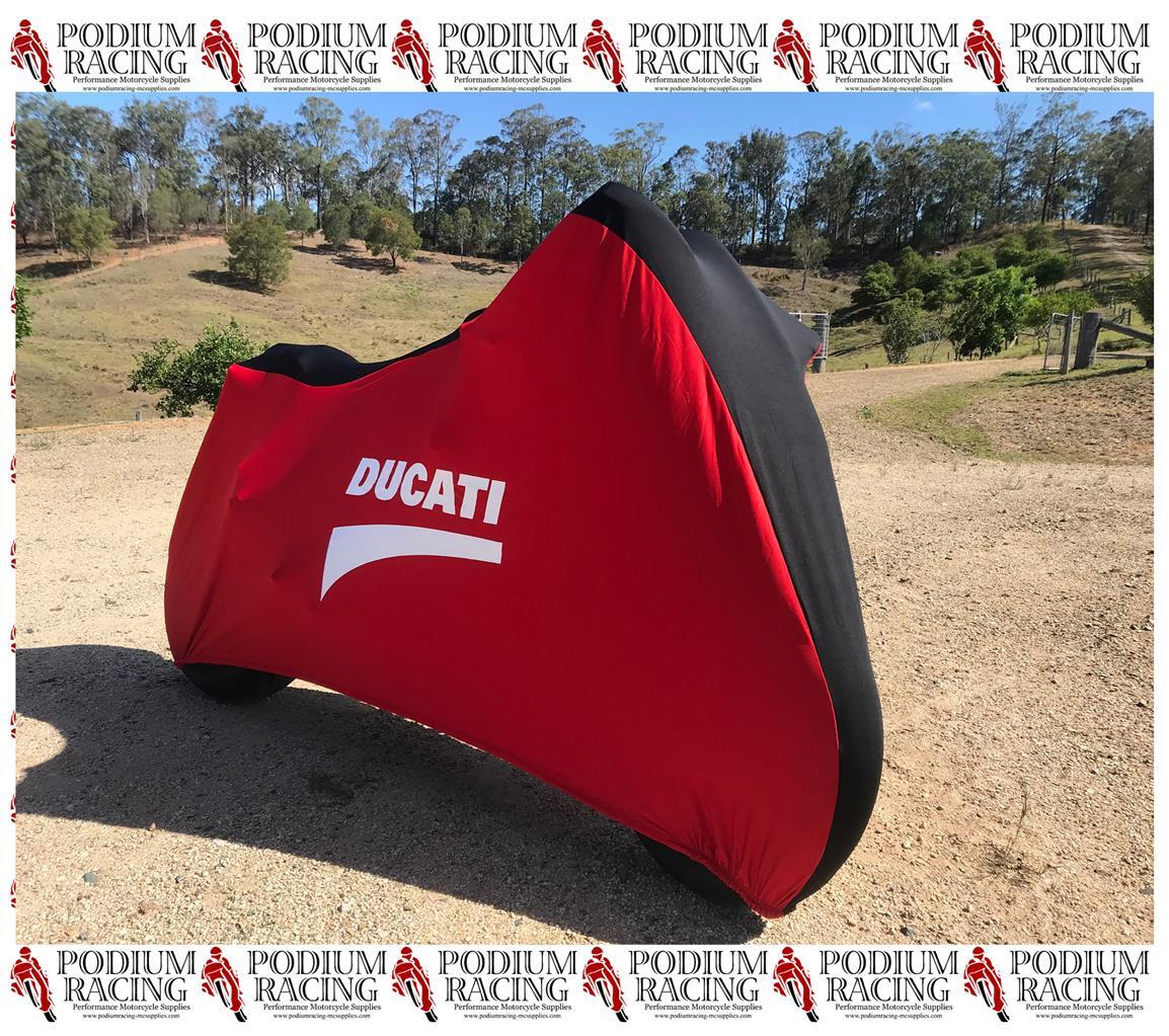 DUCATI SUPERSPORT 950 INDOOR BIKE COVER FITTED WITH SOFT LINING ALL MODELS