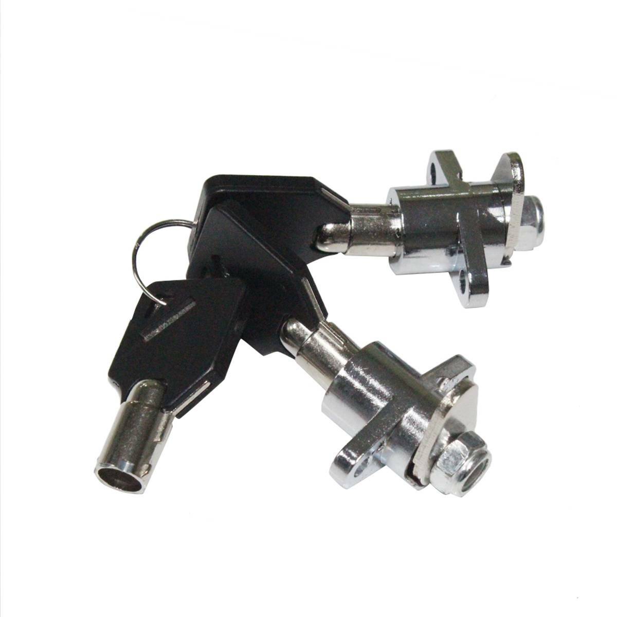 Hard Saddlebag Locks Set W/Keys Fit For Harley Touring Road King Glide 1993-2013