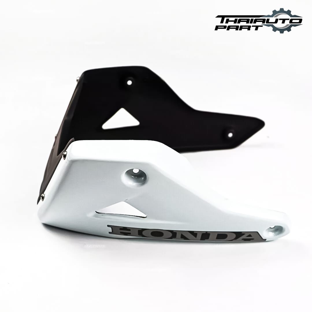 Frame Guard Fairing Under Pan White Belly For Honda New Grom 125 2021-2023