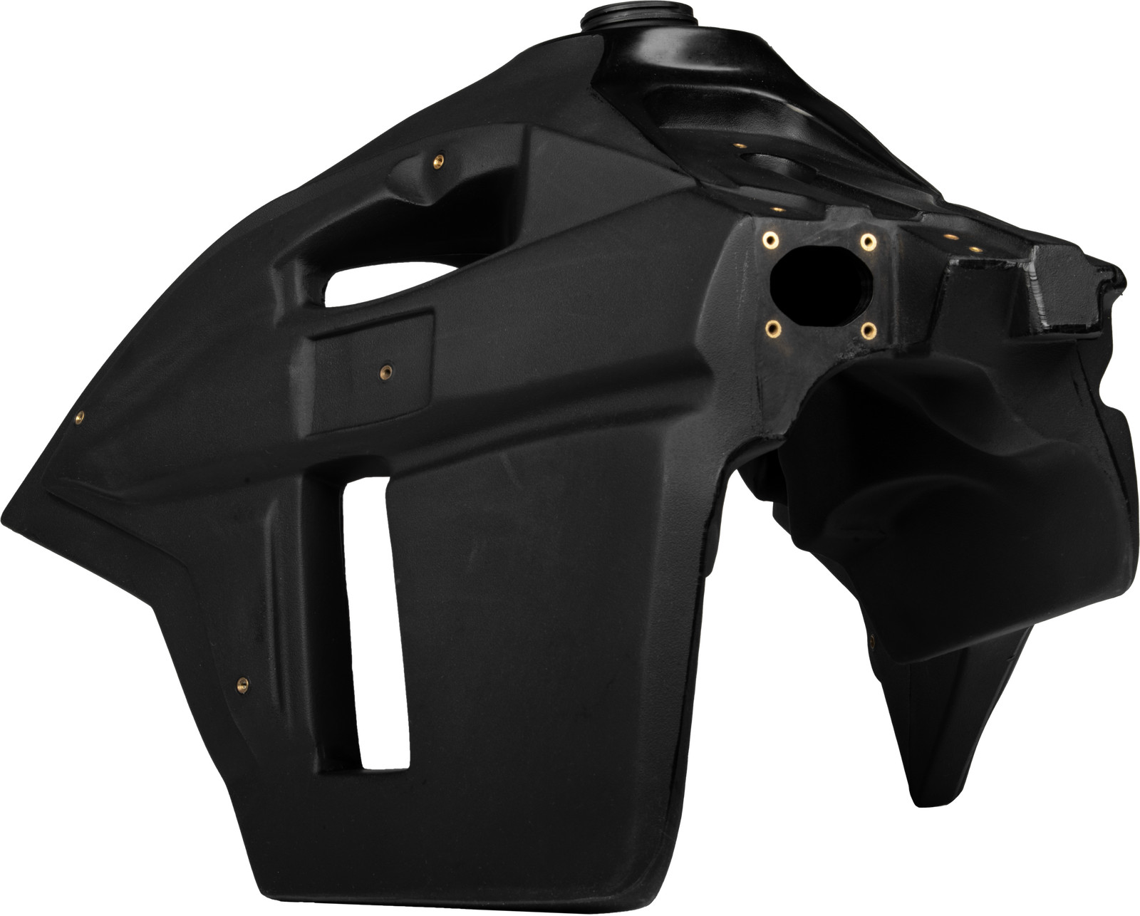IMS Large Capacity Fuel Tank 4.5 GAL Black 113348-BK1