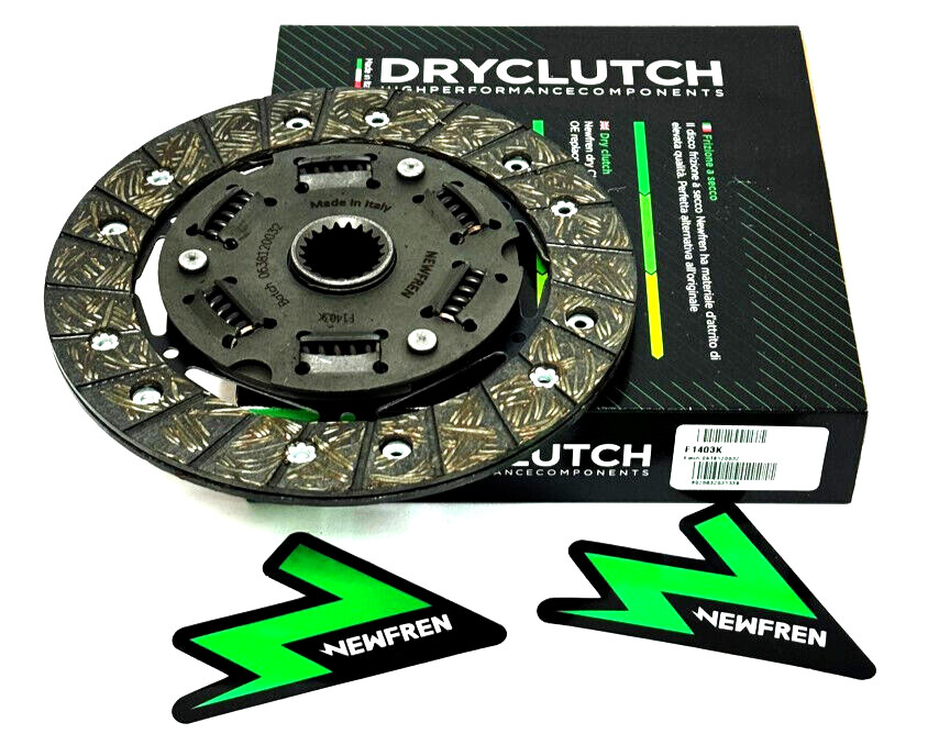 NEWFREN OE Series Clutch Plate for Moto Guzzi V35 V50 V65 V75 V7 V7II 1983-2012