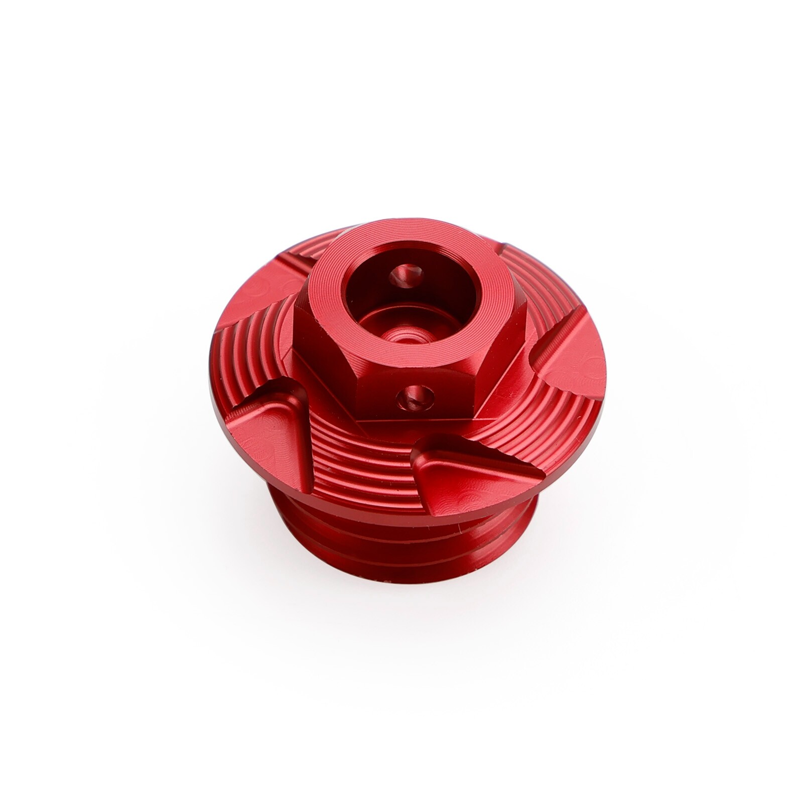 CRANKCASE COVER OIL FILLER PLUG KIT RED FOR HONDA CRF450R CRF450X 2005-2016 US