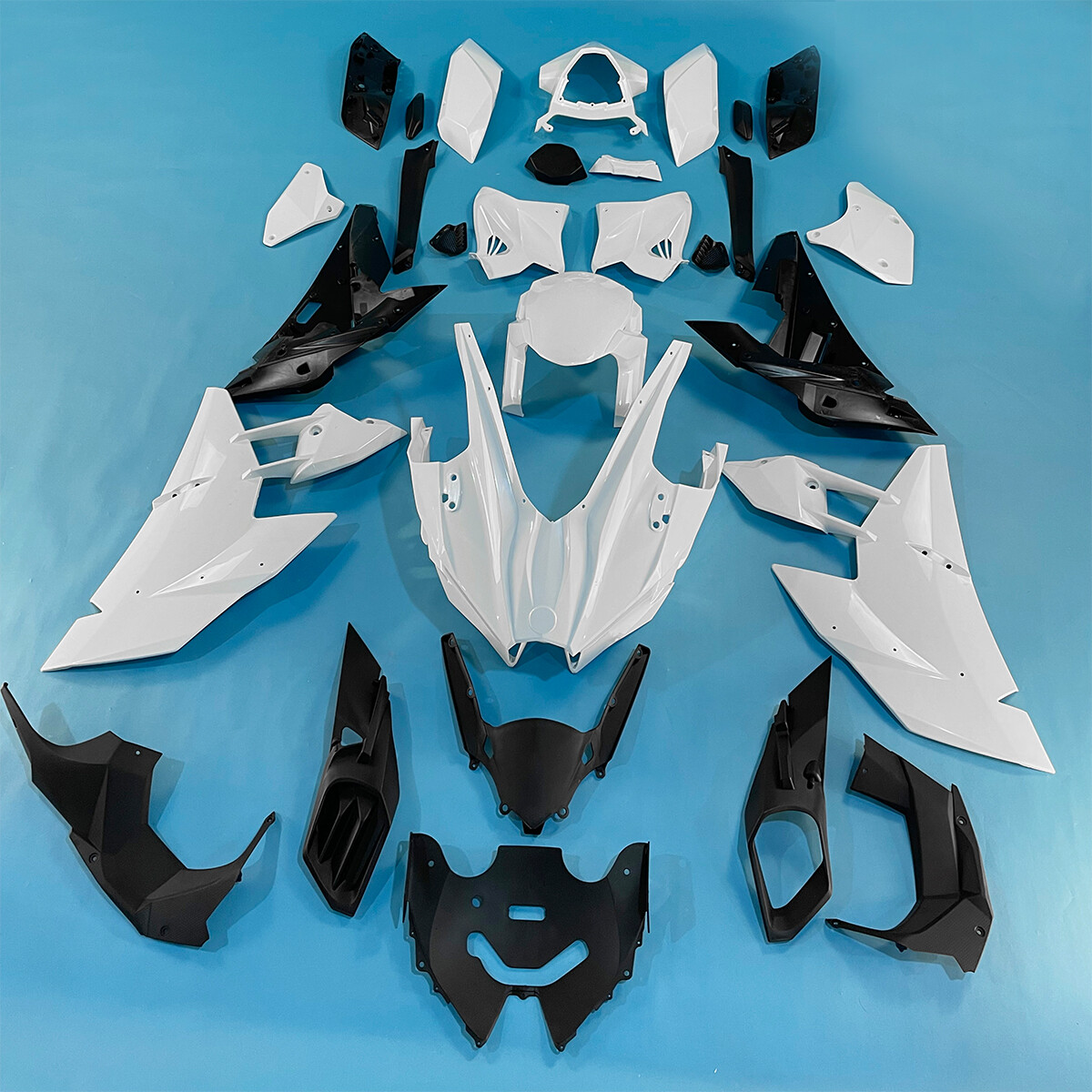 Fairing Kit For Kawasaki Ninja H2 2015-2022 Unpainted Injection ABS Bodywork Set