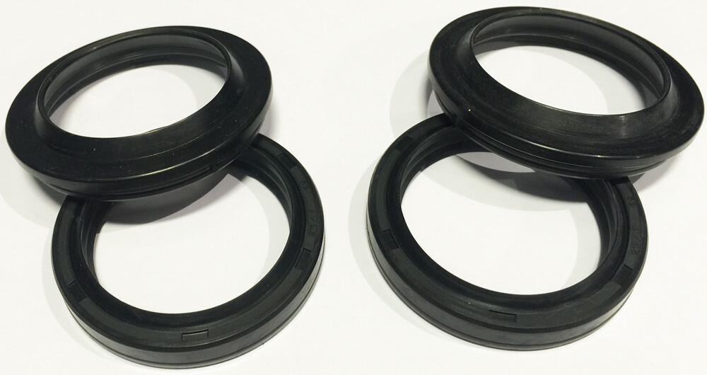 Fork Wiper & Seal Seals Set Kit Kawasaki ZX636 Ninja ZX6R 2003 2004