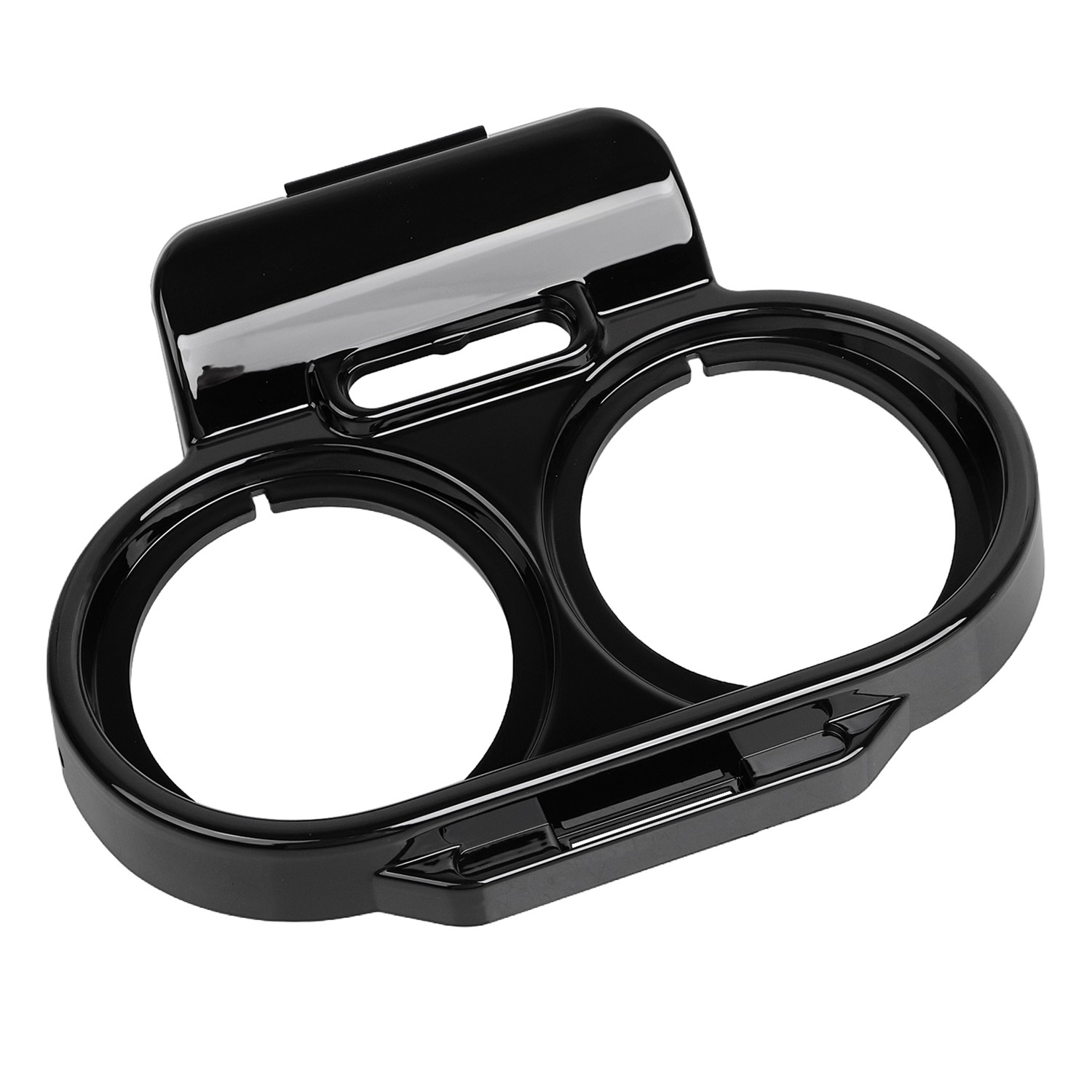 Top Gauge Cover Instrument Housing Ignition Switch Panel For Harley Road Glide