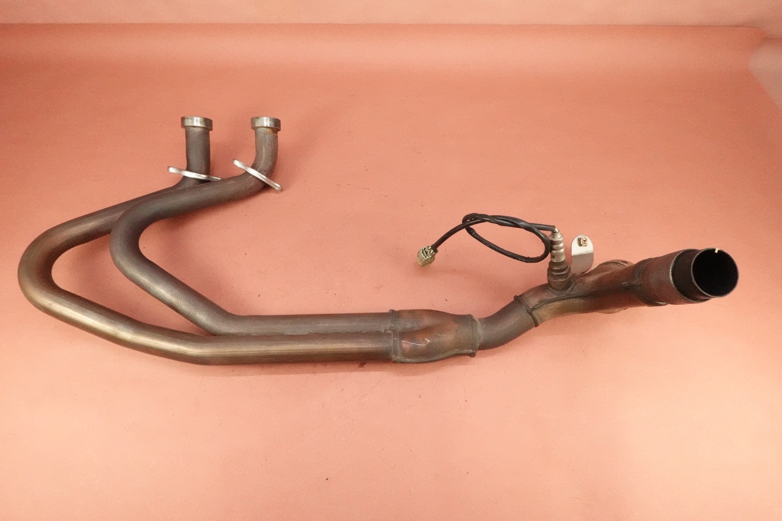 03-10 Honda ST1300 REAR RIGHT EXHAUST MUFFLER HEADER PIPE MANIFOLD