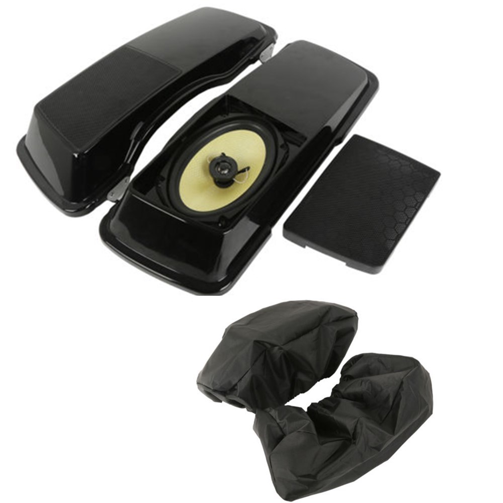 Saddlebag Lids W/6×9″ Speakers Fit For Harley Touring Electra Road Glide 94-13