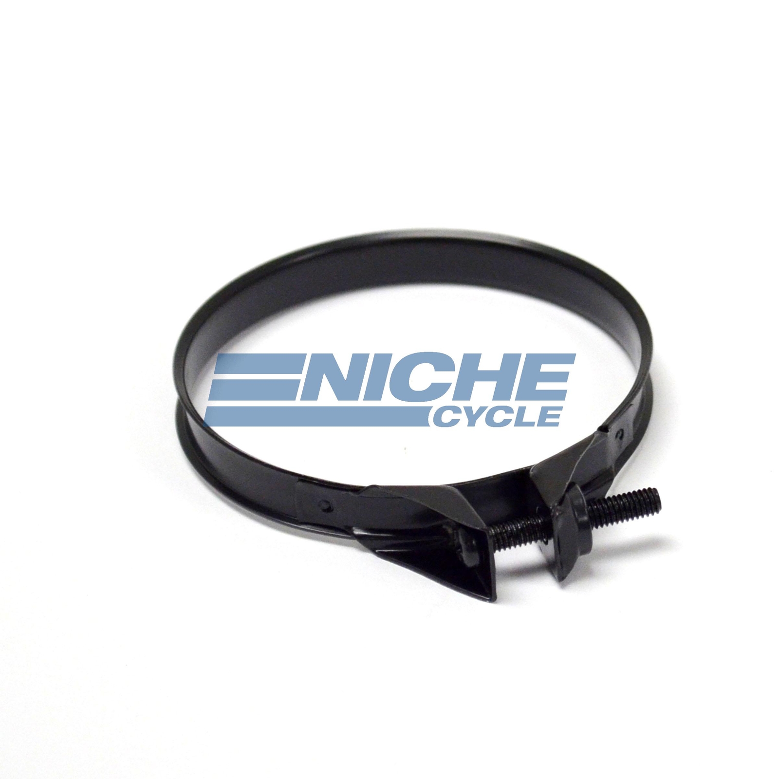 Universal Black Adjustable Metal Clamp Kawasaki OE Style 62mm